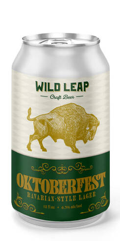 Oktoberfest Bavarian-Style Lager Wild Leap Brew Co.