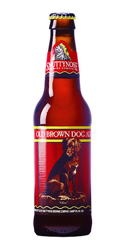 Old Brown Dog Smuttynose Beer