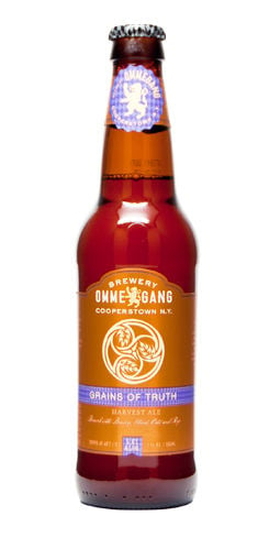 Grains of Truth Ommegang Beer