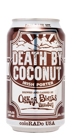 Death by coconut oskar blues beer