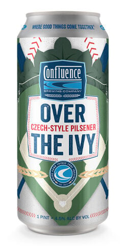 Over the Ivy, Confluence Brewing Co.