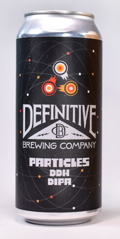 Particles, Definitive Brewing Co.