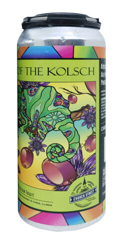 Passion of the Kolsch, Church Street Brewing Co.