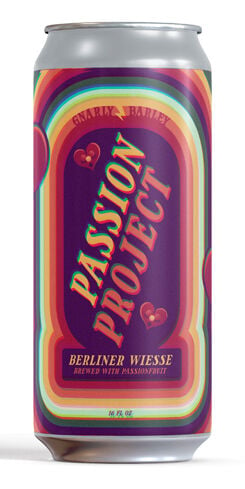 Passion Project Berliner Weisse, Gnarly Barley Brewing