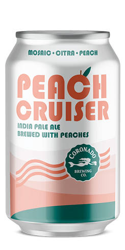 Peach Cruiser IPA, Coronado Brewing Co.
