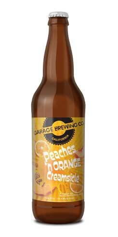 Peaches 'n Orange Creamsicle, Garage Brewing Co.