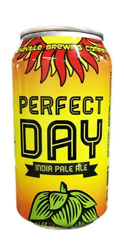 Asheville Perfect Day IPA beer