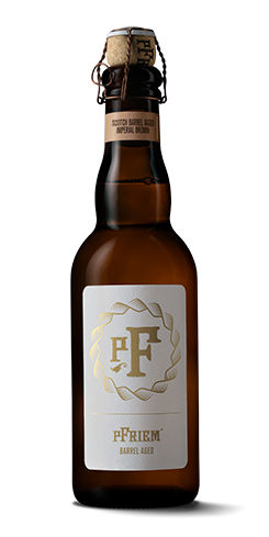 pFriem Scotch Barrel Aged Imperial Brown by pFriem Family Brewers