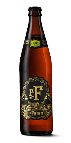 pFriem Family Brewers Pilsner German Pils beer