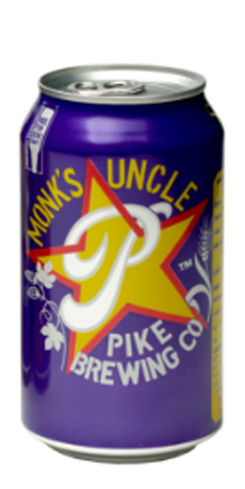 Pike Monk's Uncle Tripel Belgian, The Pike Brewing Co.