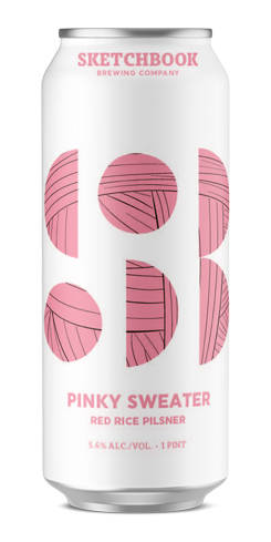 Pinky Sweater Sketchbook Brewing Co.