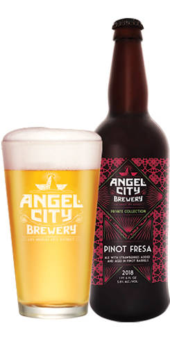Pinot Fresa, Angel City Brewery
