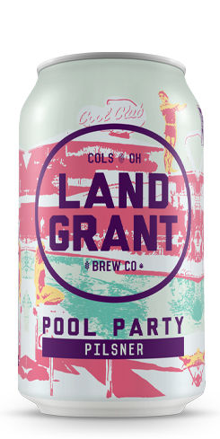 Pool Party Pilsner, Land-Grant Brewing Co.