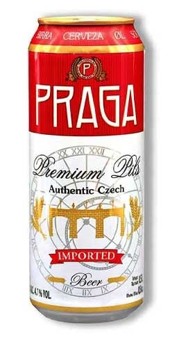 Praga Pilsner Praga Brewing Group