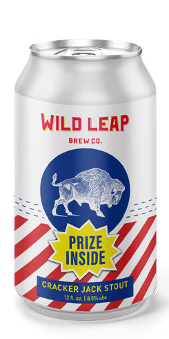 Prize Inside, Wild Leap Brew Co.