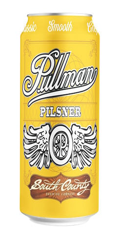South County Beer Pullman Pilsner
