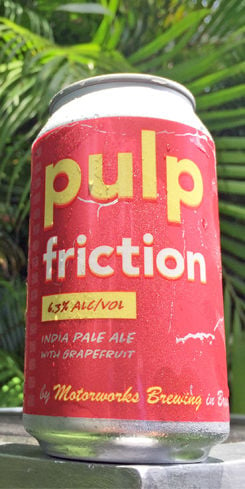 Pulp Friction Grapefruit IPA by Motorworks Brewing