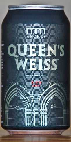 Queen's Weiss by Arches Brewing