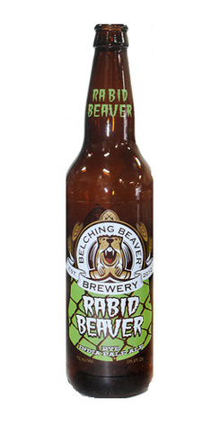 Rabid Beaver Belching Beaver Beer