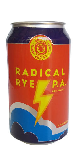 Radical Rye I.P.A. by Gnarly Barley Brewing Co.
