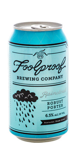 Foolproof Beer Raincloud Robust Porter 