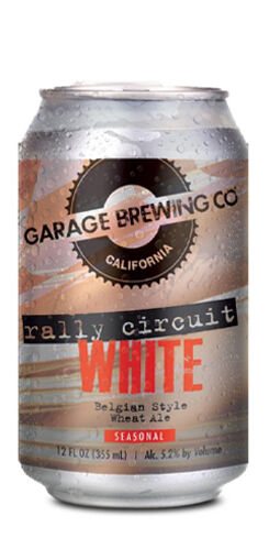 Rally Circuit White, Garage Brewing Co.