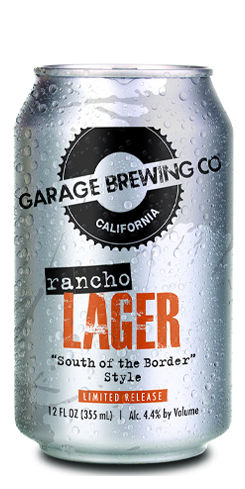 Rancho Lager, Garage Brewing Co.