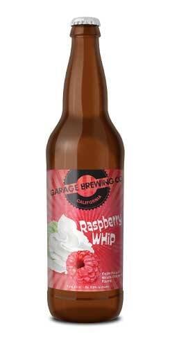 Raspberry Whip Cream Ale, Garage Brewing Co.