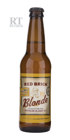 Red Brick Blonde Beer