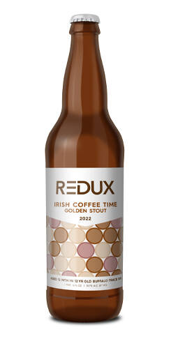 Redux Irish Coffee Time Golden Stout, Garage Brewing Co.