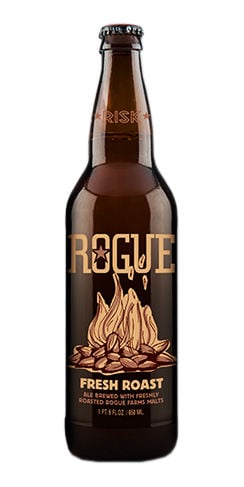 Rogue beer fresh roast