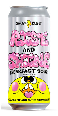 Rise and Shine Breakfast Sour Gnarly Barley Brewing Co.