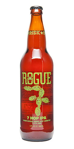 Rogue beer 7 hop ipa