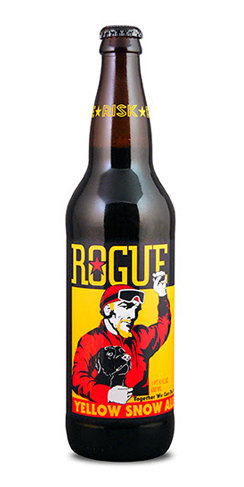 Rogue Ales Yellow Snow IPA Beer