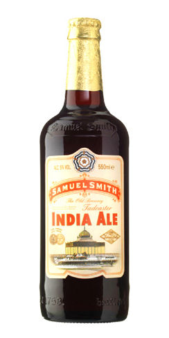 Samuel Smith's Brewery India ale beer