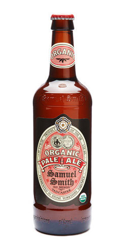 Samuel Smith's Organic Pale Ale beer