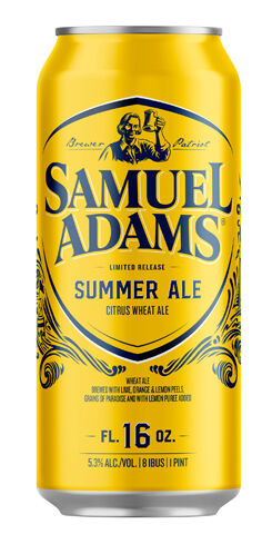 Details about   SAMUEL ADAMS SUMMER ALE "NOW IN SEASON" 6.5" Beer Glass 