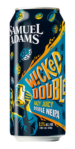 Samuel Adams Wicked Double IPA The Boston Beer Co.