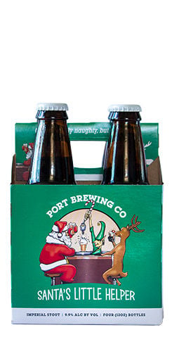 Santa's Little Helper Port Brewing / The Lost Abbey
