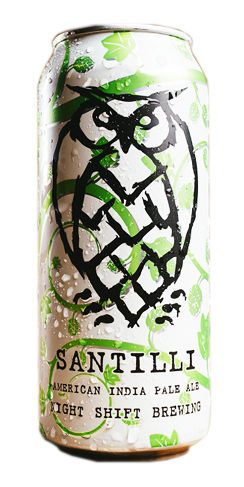 Night Shift Brewing Santilli IPA beer