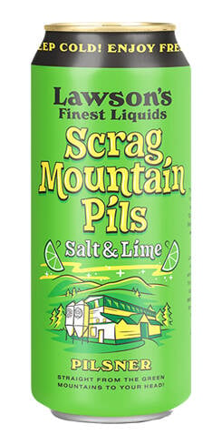 Scrag Mountain Pils - Salt & Lime Lawson's Finest Liquids