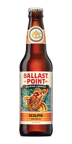 Ballast Point Brewing Co ~Snap Back~ Beer Hat~ Sculpin IPA~San Diego 