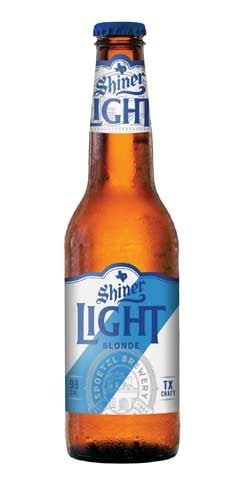 Shiner Light Blonde, Spoetzl Brewery