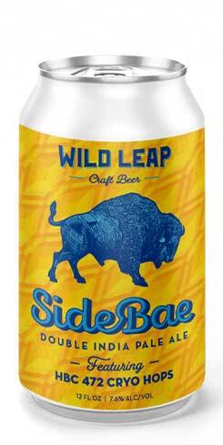 Side Bae/ HBC 472 Cryo Hops, Wild Leap Brewing Co.