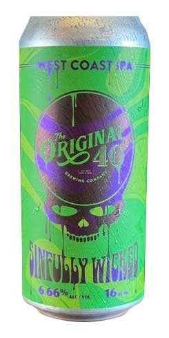 Sinfully Wicked, Original 40 Brewing