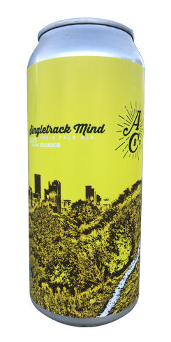 Singletrack Mind IPA, Allegheny City Brewing