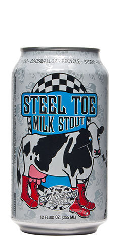 Ska beer steel toe milk stout