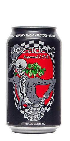 Ska beer Decadent Imperial IPA