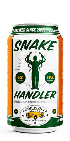 Good People Snake Handler Double IPA Beer