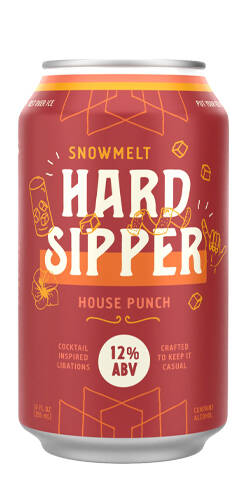 Snowmelt Hard Sipper House Punch, Upslope Brewing Co.
